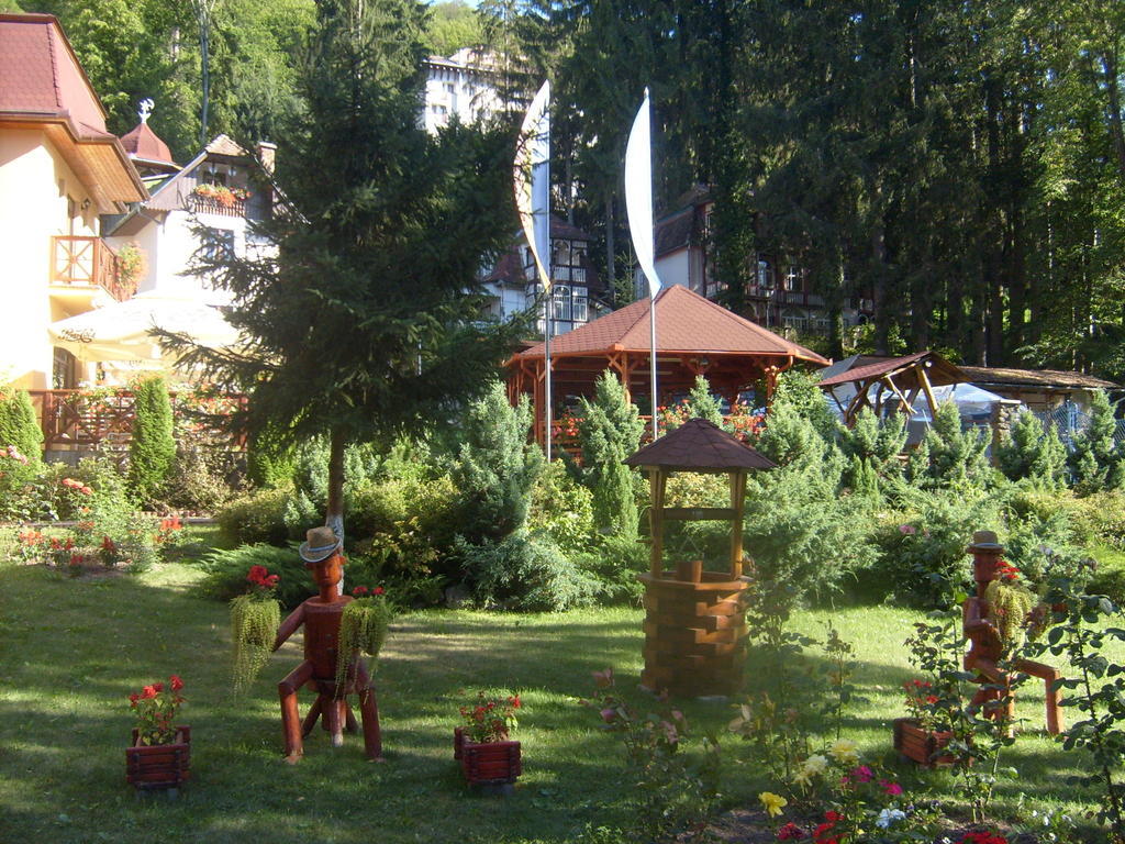 Pensiunea Speranta Sovata Exterior foto
