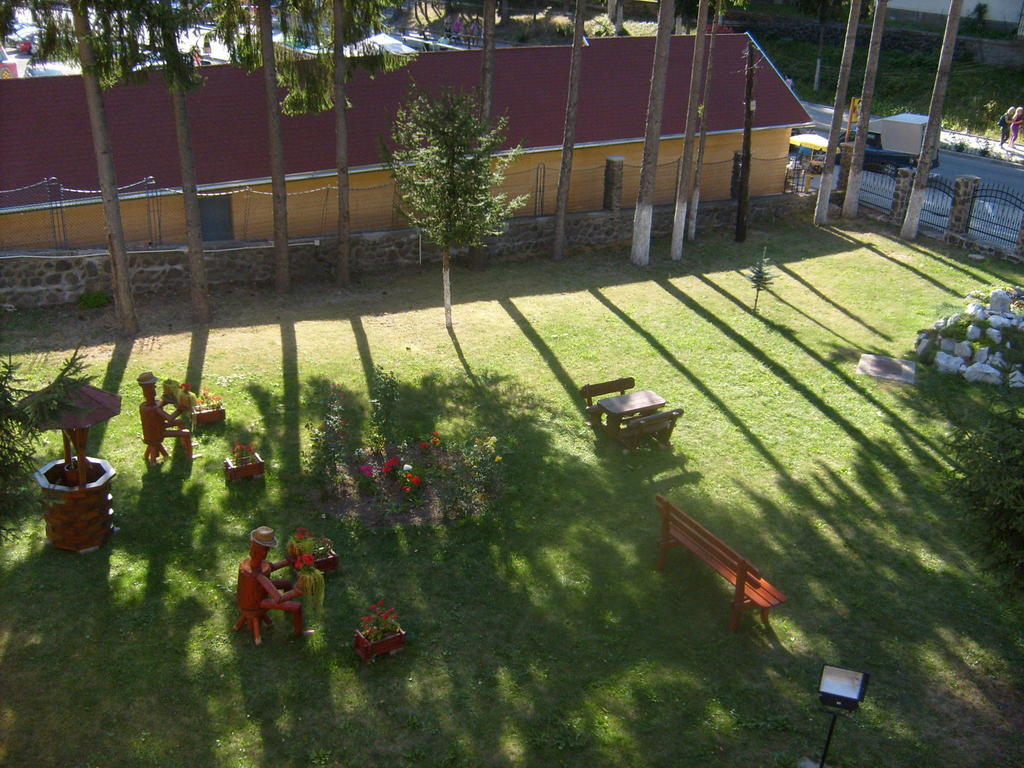Pensiunea Speranta Sovata Exterior foto