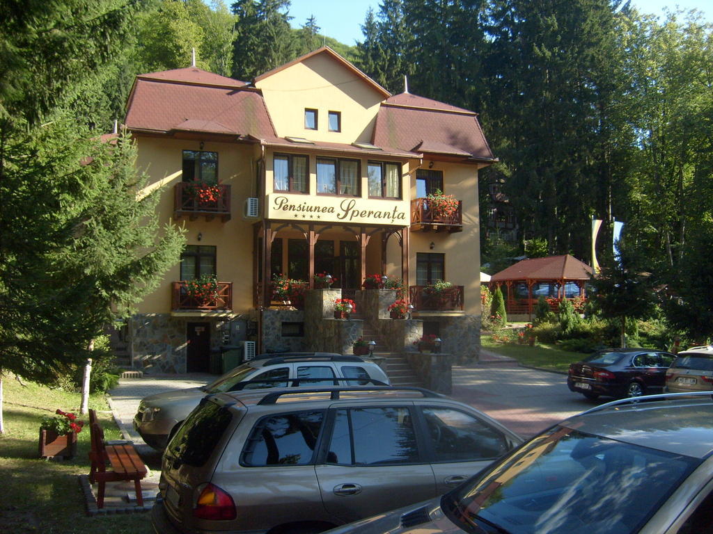 Pensiunea Speranta Sovata Exterior foto