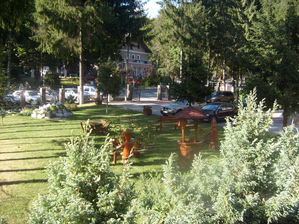 Pensiunea Speranta Sovata Exterior foto