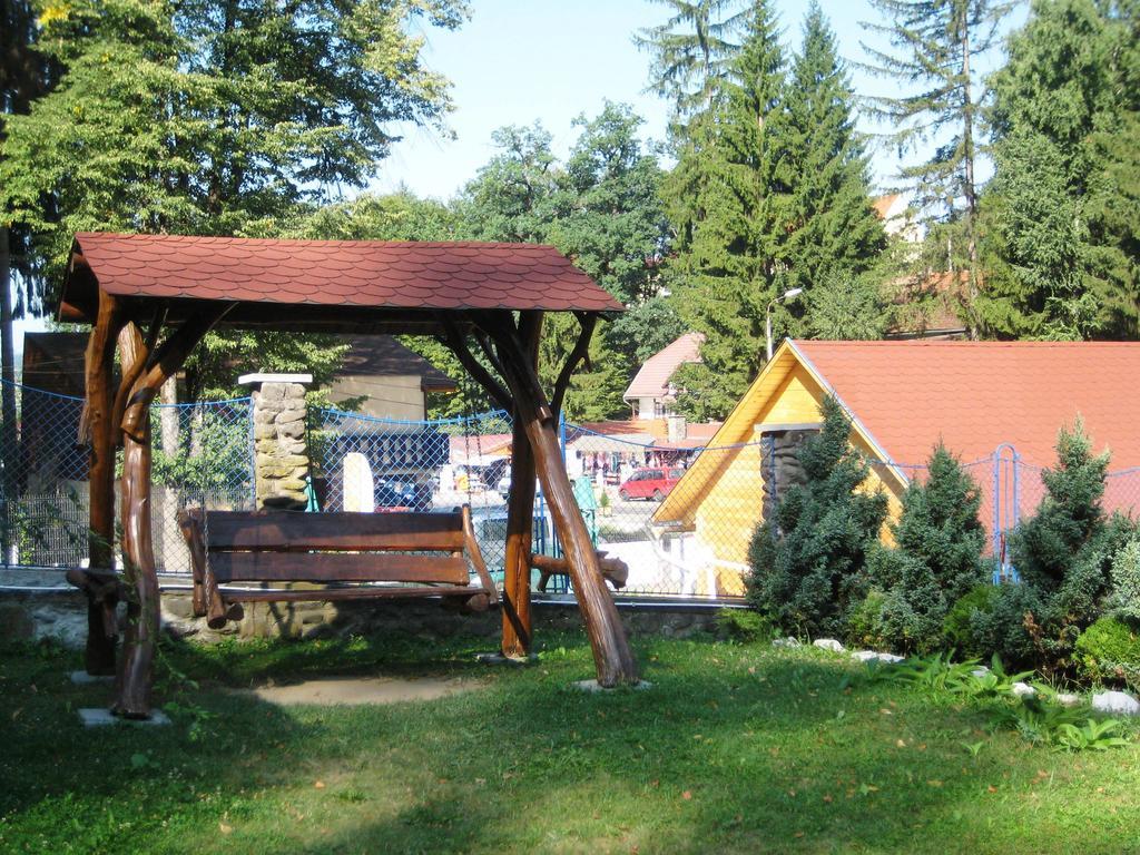 Pensiunea Speranta Sovata Exterior foto