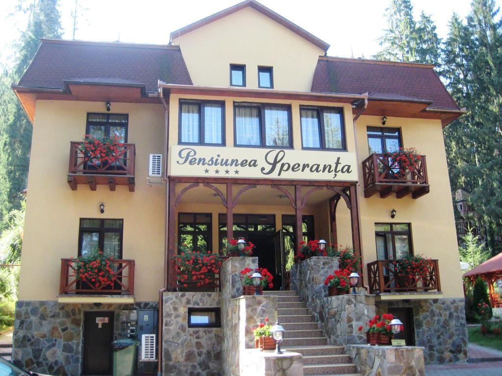 Pensiunea Speranta Sovata Exterior foto